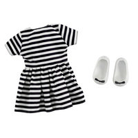 Bfriends Breton Stripe Dress 46cm nuken vaatepakkaus, b friends