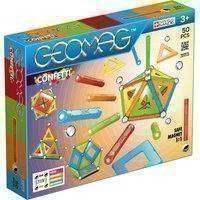 Geomag Confetti -magneettirakennussarja, 50 osaa, geomag