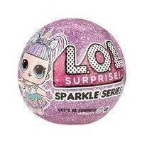 L.O.L. Surprise Dolls Sparkle -yllätyspallo, l.o.l.