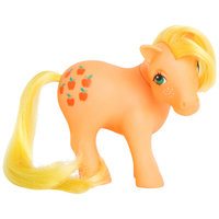 MLP Retro Applejack, my little pony