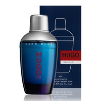 HUGO BOSS Hugo Dark Blue EDT miehelle 75 ml, hugo boss