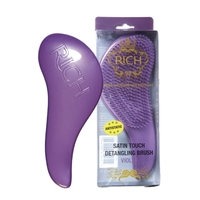 RICH Satin Touch Detangling Brush Violet ml, rich