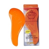 RICH Satin Touch Detangling Brush Orange ml, rich