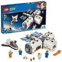 LEGO City Space Port 60227 - Kuun avaruusasema, lego