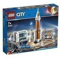 LEGO City Space Port 60228 - Ulkoavaruuden raketti ja laukaisun valvomo, lego