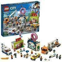 LEGO City 60233 Town Donitsikaupan avajaiset, lego