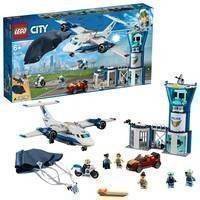 LEGO 60210 City Police Taivaspoliisin lentotukikohta, lego