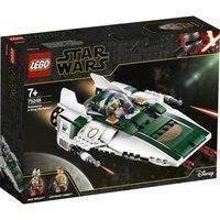 Lego Star Wars 75248 Vastarinnan A-siipinen tähtihävittäjä™, lego