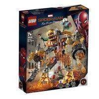 Lego Super Heroes 76128 Molten manin taistelu, lego