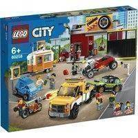 Lego City 60258 Tuunausautokorjaamo, lego