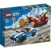 Lego City 60242 Pidätys maantiellä, lego
