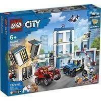 Lego City 60246 Poliisiasema, lego