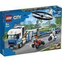 Lego City 60244 Poliisihelikopterin kuljetus, lego
