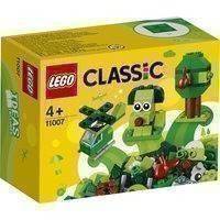 Lego Classic 11007 Luovat vihreät palikat, lego