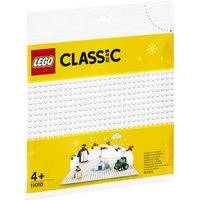 Lego Classic 11010 Valkoinen rakennuslevy, lego