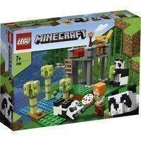Lego Minecraft 21158 Pandahoitola, lego