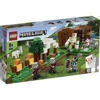 Lego Minecraft 21159 Pillagerien linnake, lego