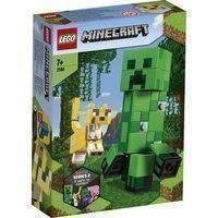 Lego Minecraft 21156 BigFig Creeper™ ja Oselotti, lego