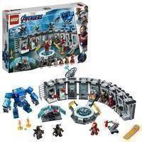 Lego Super Heroes 76125 Iron Manin haarniskahuone, lego