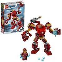 Lego Super Heroes 76140 Iron Man -robotti, lego