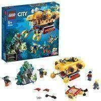 Lego City 60264 Valtameren tutkimussukellusvene, lego
