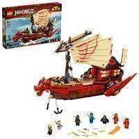 Lego Ninjago 71705 Kohtalon alus