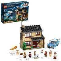 Lego Harry Potter 75968 4 Privet Drive, lego