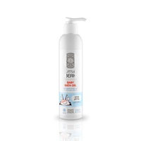 Lasten (0+) pesugeeli Little Siberica, 250 ml, natura siberica