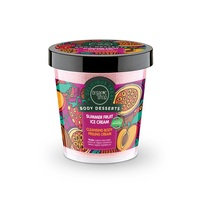 Puhdistava vartalonkuorinta-aine Organic Shop Body Dessert Summer Fruit Ice Cream, 450 ml, organic shop