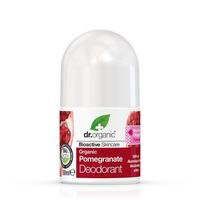 Dr. Organic -deodorantti, sis. granaattiomenaa, 50 ml, dr. organic