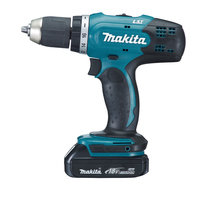 Makita akkuporakone DDF453SYE, 18 V / 2 x 1,5 Ah Li-ion, makita