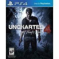 Uncharted 4 - A Thief's End (Playstation Hits) -peli, PS4, sony