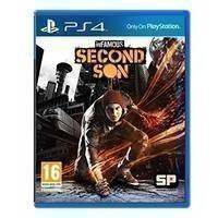 inFamous - Second Son (Playstation Hits) -peli, PS4, sony