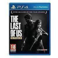 The Last of Us - Remastered (Playstation Hits) -peli, PS4, sony