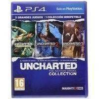 Uncharted - The Nathan Drake Collection (PlayStation Hits) -peli, PS4, sony