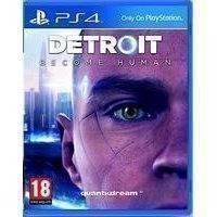 PS4 Detroit Become Human, sony