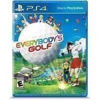 PS4 Everybody's Golf, sony