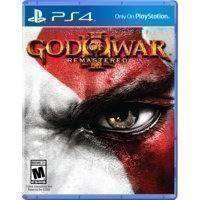 God of War III - Remastered (PlayStation Hits) -peli, PS4, sony