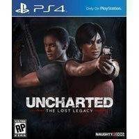 PS4 Uncharted: The Lost Legacy, sony