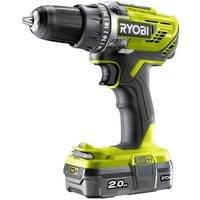 Ryobi R18DD3 akkuporakone 120S / 18 V / 1 x 2,0 Ah, ryobi