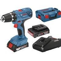 BOSCH akkuporakone GSR 18V-21, 2 x 2.0Ah, GAL 18V-40, bosch