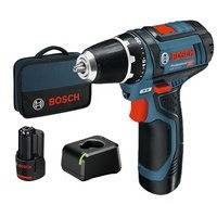 BOSCH Akkuporakone/ruuvinväännin GSR 12V-15, 2 x 2.0Ah, GAL 12V-20, bosch