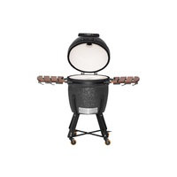 Keraaminen Mustang Kamado hiiligrilli, koko L, 21” + kaupan päälle, mustang