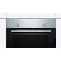 Bosch Serie 2 HBF010BR0S uuni Sähköuuni 66 L 3300 W Ruostumaton teräs A, bosch