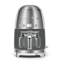 Smeg DCF02SSEU kahvinkeitin, ruostumaton teräs, smeg