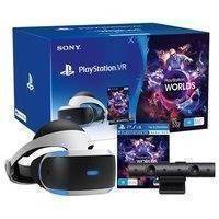 PlayStation VR V2+CAMERA+VR WORLDS Voucher, sony