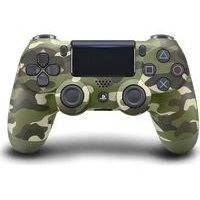 Sony DUALSHOCK 4, langaton peliohjain, (green camouflage), sony