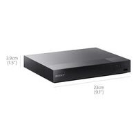 Sony Blu-ray soitin BDP-S1700B (musta), sony