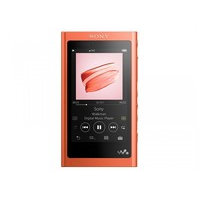 Sony Walkman NW-A55 -16 Gt MP3-soitin, punainen, sony