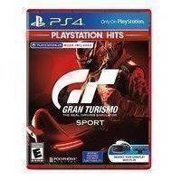 Gran Turismo Sport (PlayStation Hits) -peli, PS4, sony